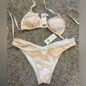 Never worn Abercrombie bikini